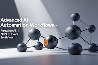 design ai automation workflows with relevance ai, rag n8n, vapi, and synthflow