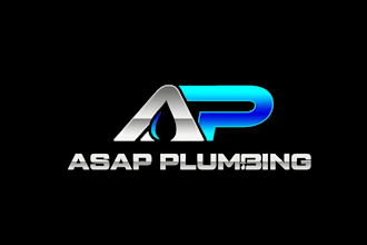 create custom minimalist plumbing logo for your business