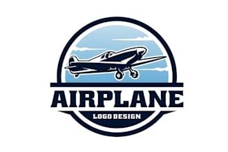 design a original aviation logo for your company