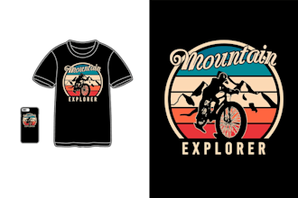 design a simple typography bulk tshirt design