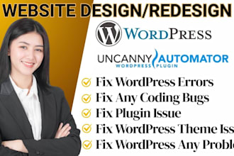 fix update uncanny automate your directory wordpress website