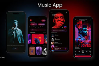 design develop viral dating or live streaming app like tiktok or bigo live