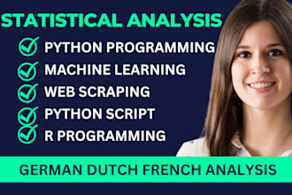 do any python projects, tasks, code, scripts and python programs
