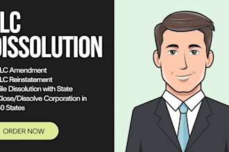 dissolve US llc close ein cancel corporation llc registration llc dissolution