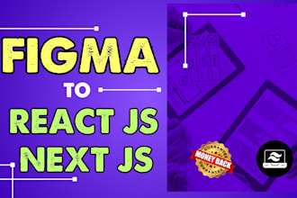 convert figma to react with pixel perfect design