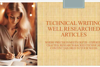 write on any topic with deep, original research