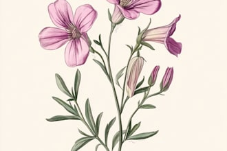 make your flowers fruits vegetable and botanical plants