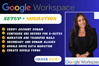 do anything related to gmail, g suite,email, google workspace, zoho, office365