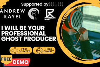 ghost produce a high quality trance or techno track