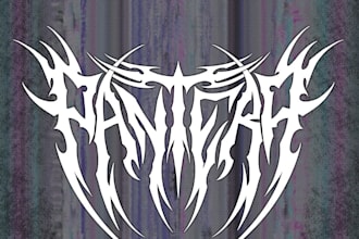 death metal logo, metalcore,deathcore, for band, brands, clothing