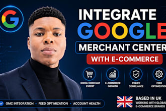 integrate your shopify or woocommerce website with google marchant center