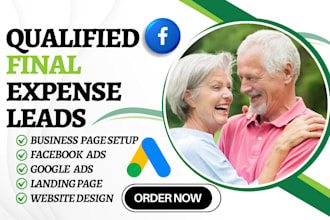 final expense lead landing page final expense website burial insurance insurance