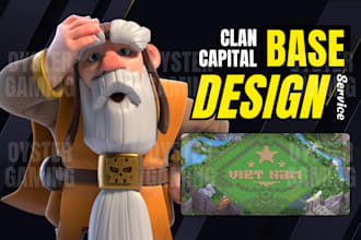 design the most beautiful base names for the clan capital