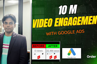 grow your youtube channel using SEO and google ads