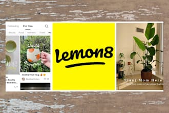 promote your lemon8 account to boost engagement and followers