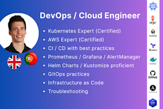 set up a secure and scalable kubernetes cluster on AWS and on premises