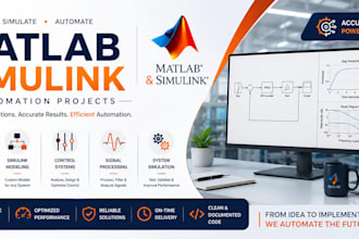 do matlab simulink automation projects