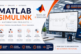 do matlab simulink automation projects