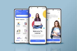 develop e learning app online course app kids learning app  education app