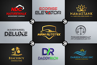 make luxury brand logo design