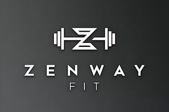 design trendy fitness , gym, health and sports logo