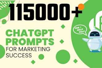 wil create 115000 powerful ai chatgpt prompts bundles