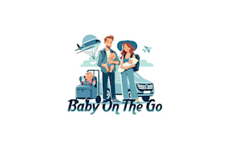 do travel agency hotel resort vacation adventure photography logo design