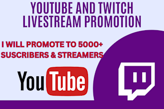 organic youtube promotion video channel monetization seo subscribers twitch