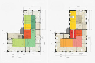 draw architecture interior exterior lighting design dialux evo,lux calculation
