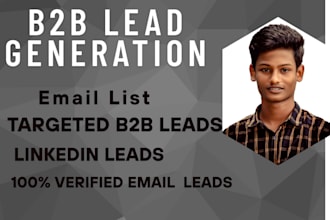 do b2b lead era linkedin lead era and construct a prospect email list