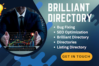 create brilliant directory website for your brilliant directory business