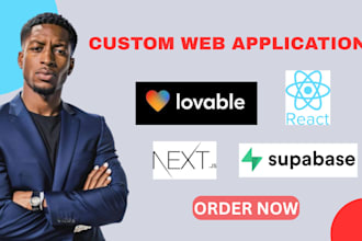 build ai saas, web app, mvp, nextjs, loveable ai, replit, superbase, openai api