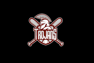 design existing exclusive baseball team logo