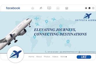 create a professional linkedin twitter yt fb spotify cover