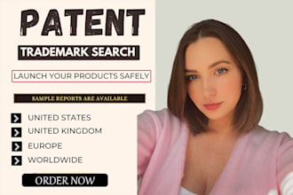 quick patent search, trademark search and protect your brand