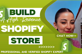 setup high converting automated shopify dropshipping store for passive income