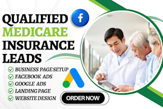 medicare leads health insurance medicare insurance leads medicare website logo