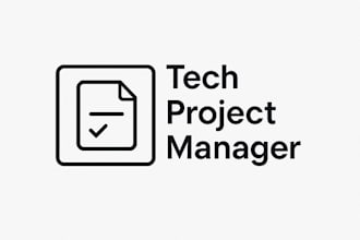 be your expert agile project manager for tech and operations