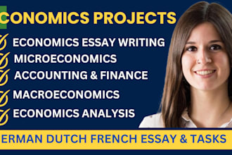 do economics analysis econometrics microeconomics finance accounting
