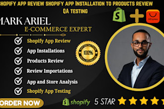 shopify app review product review test and install shopify app for conversions