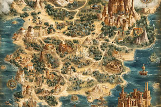 create fantasy dnd map