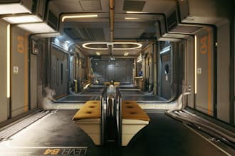 build multiplayer game using unreal engine,custom map creation,game development