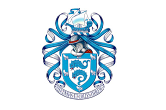 design luxury modern heraldic, family crest coat of arms logo