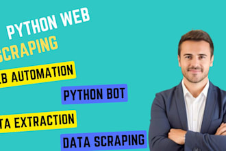 do website scraping, web scraping, web scraper in python