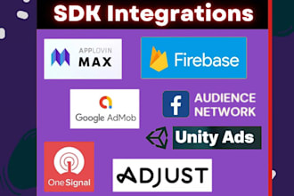 integrate ads, iap, analytics and mediation in unity