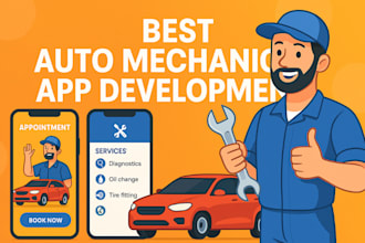 develop best auto mechanics app, roadside assistance app