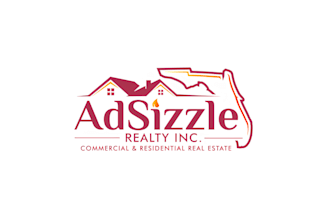 do property, mortgage, home, building, construction, real estate logo design