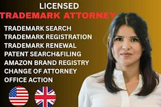 be your trademark attorney, patent search statement of use filing, renewal uspto