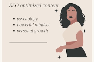 craft expert level psychology and mindset content for blogs and websites
