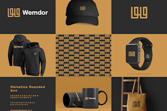 design corporate branding identity for your company